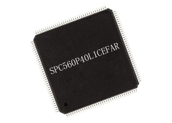 میکروکنترلر جاسازی شده خودرو SPC560P40L1CEFAR تک هسته ای فلش 64 مگاهرتز
