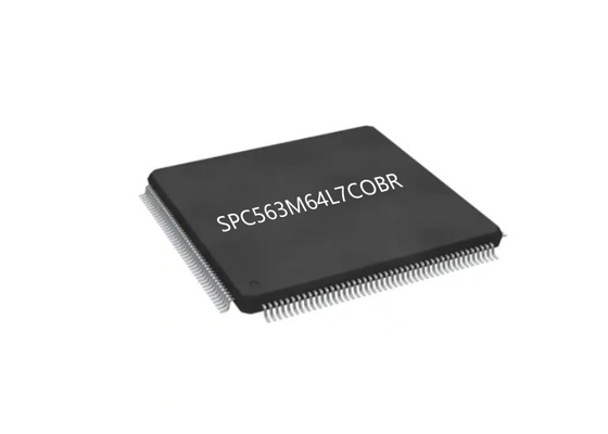 میکروکنترلر SPC563M64L7COBR MCU 32 بیتی تک هسته ای 64 مگاهرتز 1.5 مگابایت فلش 176-LQFP