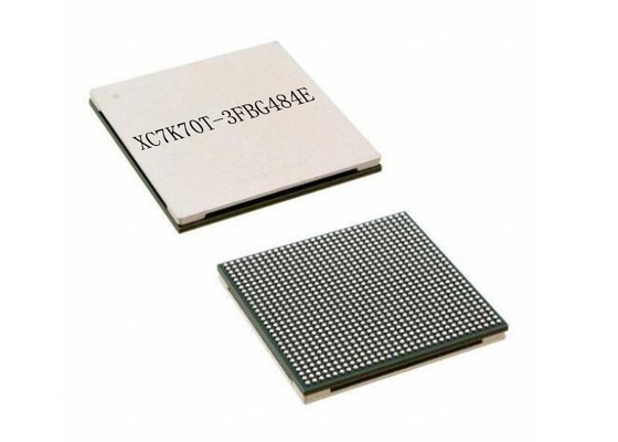 Kintex‐7 تراشه FPGA XC7K70T-3FBG484E رشته برنامه ریزی قابل تنظیم دروازه آرایه BGA484