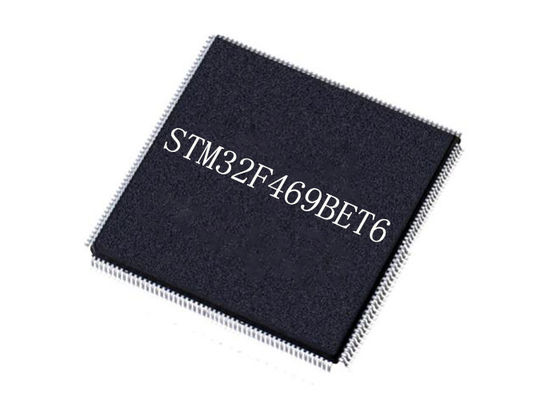 میکروکنترلر آی سی STM32F469BET6 32 بیتی تک هسته ای 208LQFP میکروکنترلر MCU