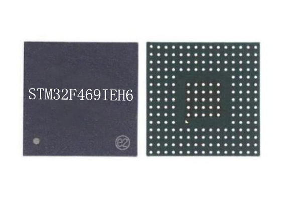 میکروکنترلر MCU STM32F469IEH6 32 بیتی تراشه آی سی تک هسته ای 201UFBGA با کارایی بالا