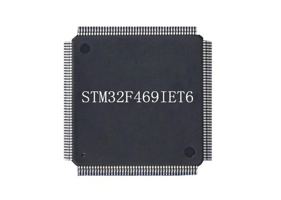 میکروکنترلر MCU STM32F469IET6 Arm Cortex-M4 MCU LQFP176 با کارایی بالا