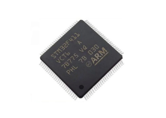 میکروکنترلرهای FLASH ARM با کارایی بالا STM32F411VCT6 256KB - MCU 100-LQFP