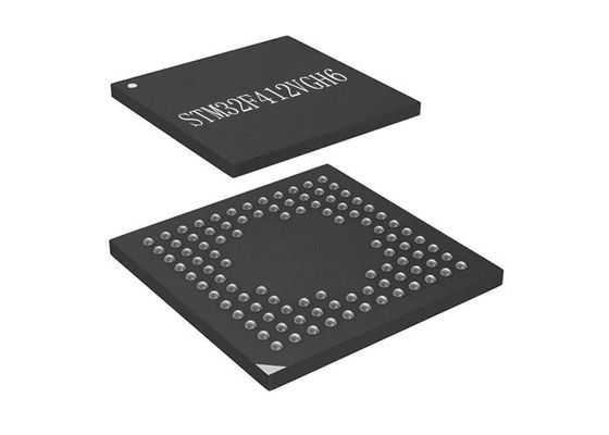 میکروکنترلر MCU STM32F412VGH6 میکروکنترلرهای جاسازی شده تک هسته ای