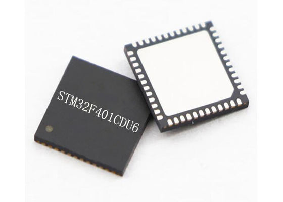 میکروکنترلر MCU تک هسته ای 32 بیتی STM32F401CDU6 48UFQFN با کارایی بالا