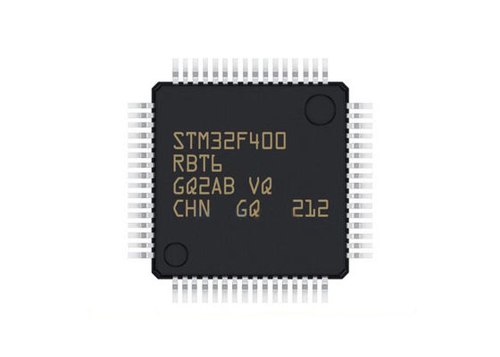 کم مصرف STM32F400RBT6 سی پی یو 1 مگابایت فلش 168 مگاهرتز آی سی میکروکنترلرهای تک هسته ای