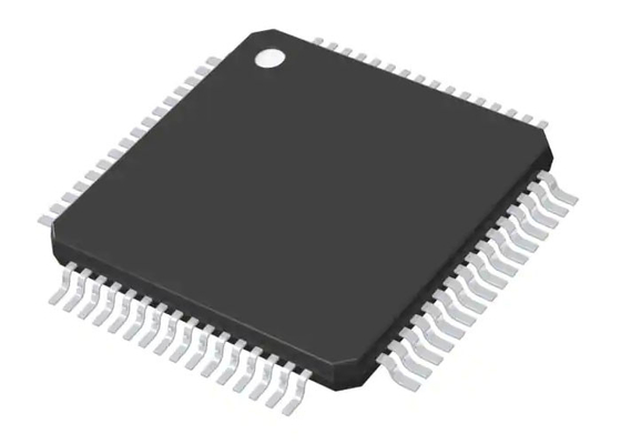 بسته 64-TQFP میکروکنترلر IC 32 بیتی تک هسته ای PIC32MK0512GPK064-I/PT