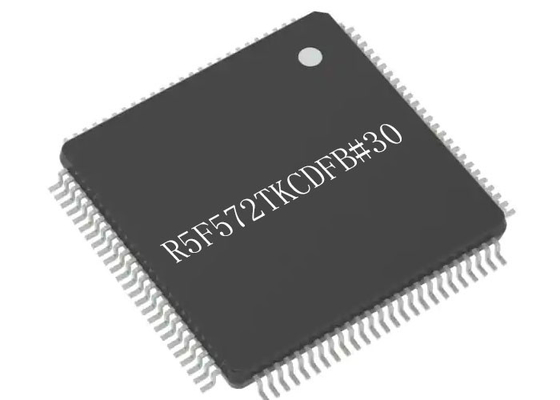 آی سی میکروکنترلر 32 بیتی 144-LQFP Package Surface Mount R5F572TKCDFB#30
