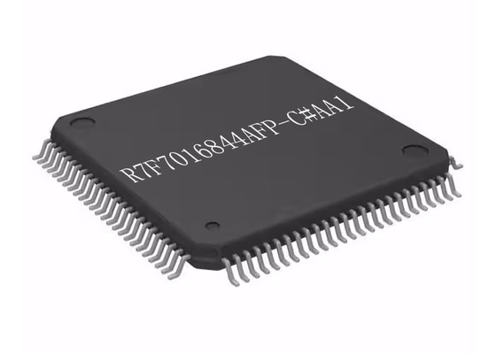 میکروکنترلر MCU R7F7016844AFP-C#AA1 32 بیتی 1 مگابایت FLASH میکروکنترلر آی سی