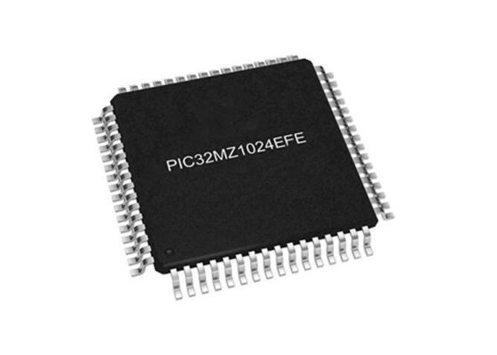 میکروکنترلر MCU PIC32MZ1024EFE144-I/PH میکروکنترلر جاسازی شده 144TQFP 32 بیت MCU