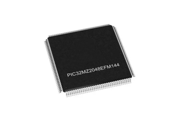 تا 2 مگابایت میکروکنترلرهای 32 بیتی PIC32MZ2048ECH144-I/PH - فلش MCU 200MHz 2048KB
