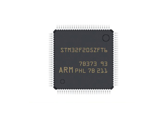 IC میکروکنترلر STM32F205ZFT6 ARM Cortex 32 بیتی تک هسته ای 144-LQFP