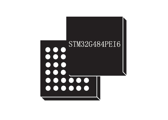 آی سی میکروکنترلر MCU STM32G484PEI6 32 بیتی ARM Cortex-M4 121UFBGA