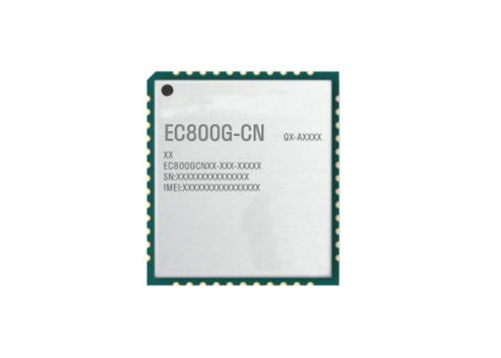 بسته LTE Cat 1 Wireless Communication Module EC800GCNGA-I05-SGNSA 5Mbps LCC