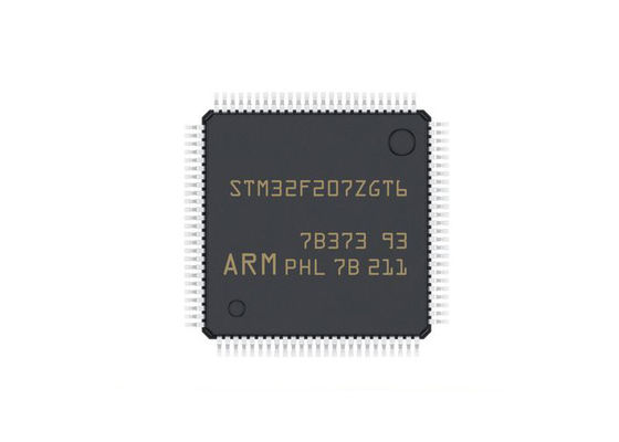 STM32F207ZGT6 32 بیت ARM Cortex M3 اتصال 1024 کیلوبایت آی سی میکروکنترلر