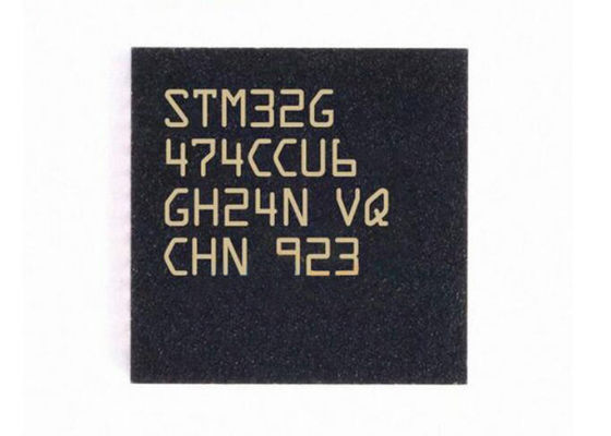 میکروکنترلر STM32G474CCU6 آی سی میکروکنترلر تک هسته ای MCU 48UFQFPN 32 بیتی