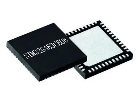 میکروکنترلر 32 بیتی ARM Cortex-M4 STM32G483CEU6 MCU 48UFQFN با کارایی بالا