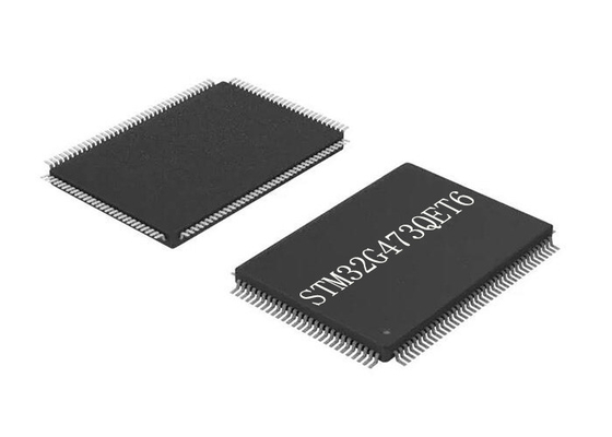 میکروکنترلر 32 بیتی تک هسته ای STM32G473QET6 128LQFP MCU 170MHz 512KB FLASH