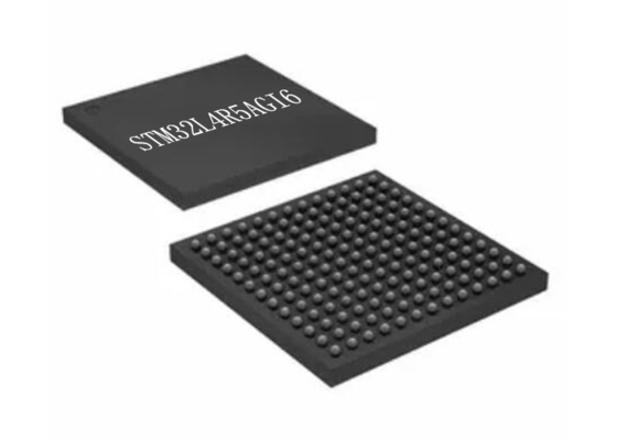 تراشه 32 بیتی RISC Core STM32L4R5AGI6 میکروکنترلر 16UFBGA میکروکنترلر MCU 120 مگاهرتز