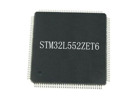 میکروکنترلر MCU STM32L552ZET6 تراشه میکروکنترلر 32 بیتی 110 مگاهرتز 512 کیلوبایت فلش