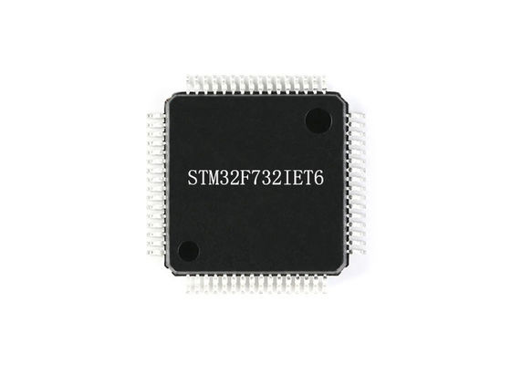 میکروکنترلر STM32F732IET6 با کارایی بالا MCU LQFP176 تک هسته ای 32 بیتی