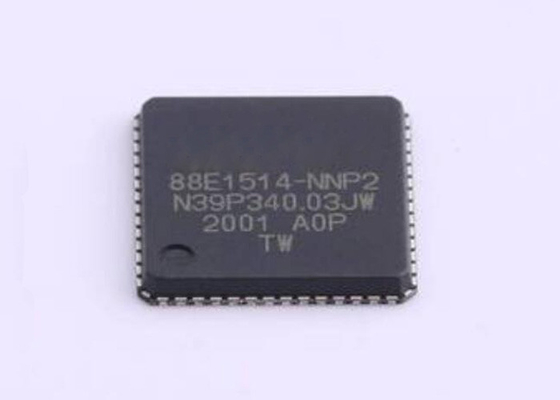 فرستنده و گیرنده اترنت PHY 88E1514-A0-NNP2C000 تراشه مدار مجتمع IC اترنت QFN56