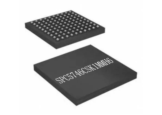 میکروکنترلر MCU SPC5746CSK1MMH6 میکروکنترلر IC 100-LFBGA 32 بیت دو هسته ای