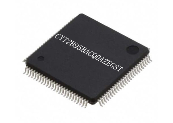 میکروکنترلر MCU CYT2B95BACQ0AZEGST میکروکنترلر 32 بیتی آی سی LQFP100 دو هسته ای