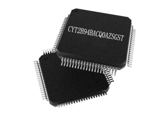 میکروکنترلر MCU CYT2B94BACQ0AZSGST LQFP80 آی سی میکروکنترلر دو هسته ای 32 بیتی