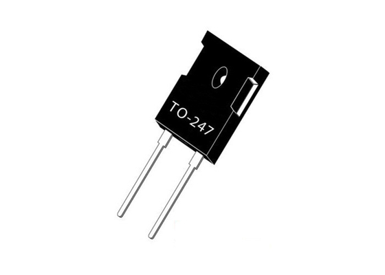 دیودهای MSC015SDA120B سیلیکون کاربید شاتکی 1200 ولت یکسو کننده های تک دیود TO-247