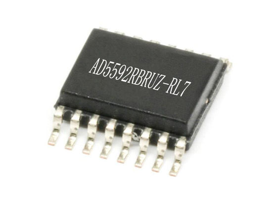 مبدل آنالوگ به دیجیتال تراشه مدار مجتمع AD5592RBRUZ-RL7 16-TSSOP