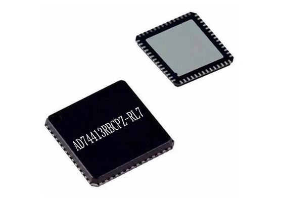 ورودی و خروجی نرم افزار چهار کاناله AD74413RBCPZ-RL7 64-WFQFN قابل تنظیم