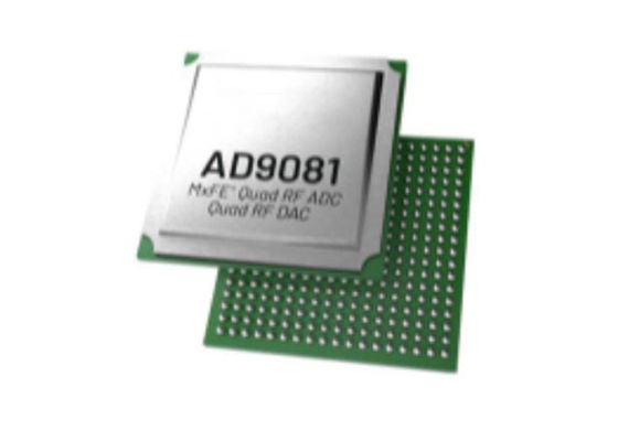 تراشه مدار مجتمع با سیگنال مختلط AD9081BBPZ4D4ACCSL 8 کانال BGA324