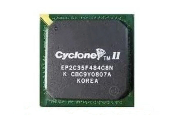 تراشه مدار مجتمع EP2C35F484C8N تراشه های FPGA 484-FBGA Cyclone II FPGA IC