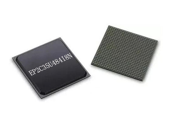 تراشه های FPGA EP2C35U484I8N 484-UBGA Cyclone II آرایه گیت قابل برنامه ریزی فیلد