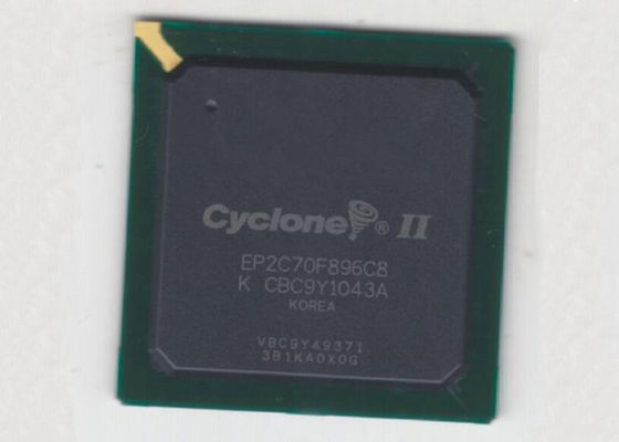 تراشه مدار مجتمع EP2C70F896C8N 260 مگاهرتز میدان قابل برنامه ریزی آرایه دروازه 896-FBGA