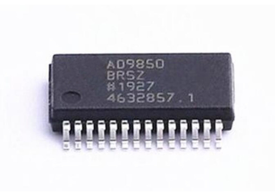 تراشه مدار مجتمع 28-SSOP AD9850BRSZ-REEL سینت سایزر کامل 125 مگاهرتز