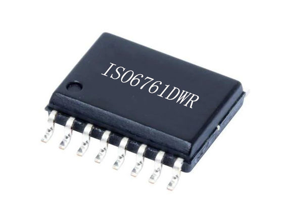 تراشه مدار مجتمع ISO6761DWR عایق دیجیتال تقویت شده شش کاناله 16-SOIC