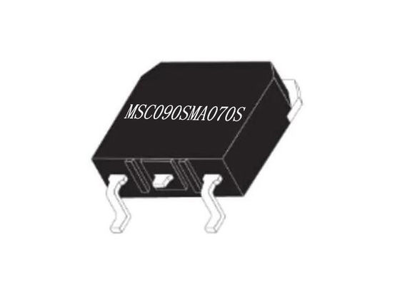 تراشه مدار مجتمع MSC090SMA070S 700V SiC MOSFET ترانزیستورهای TO-268-3