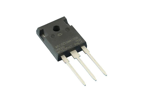 تراشه آی سی MSC015SMA070B ترانزیستورهای N-Channel 700V Through Hole TO-247-3