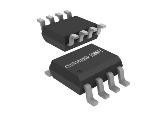 تراشه مدار مجتمع CY15V102QSN-108SXI 2 مگابیت رم فروالکتریک حافظه IC 8-SOIC