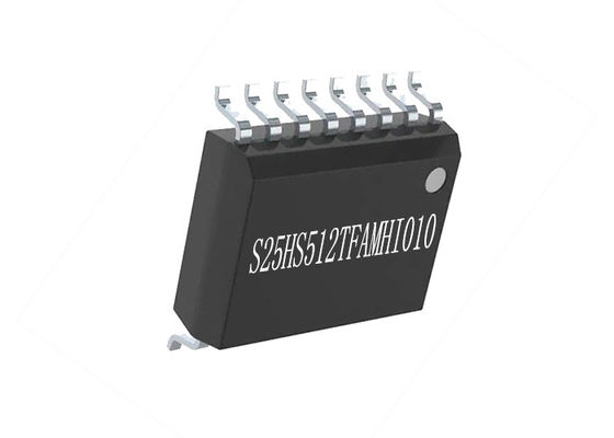 تراشه مدار مجتمع 166 مگاهرتز S25HS512TFAMHI010 FLASH NOR تراشه حافظه 16-SOIC