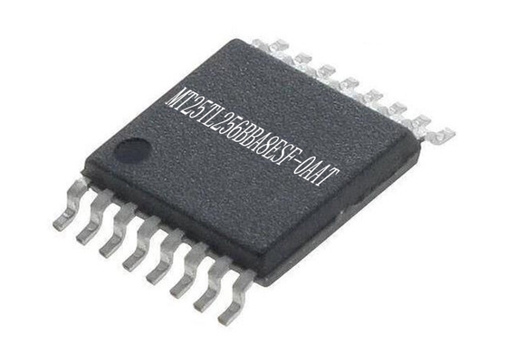 تراشه های آی سی MT25TL256BBA8ESF-0AAT دوقلو چهار ورودی/خروجی فلش مموری تراشه 16-SOIC