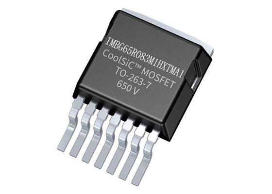 ترانزیستورهای 650 ولت IMBG65R083M1HXTMA1 ماسفت سیلیکون کاربید تک لوله TO-263-8