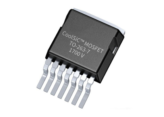 ترانزیستورهای TO-263-8 IMBF170R450M1XTMA1 1700V نوع ترنچ سیلیکون کاربید ماسفت