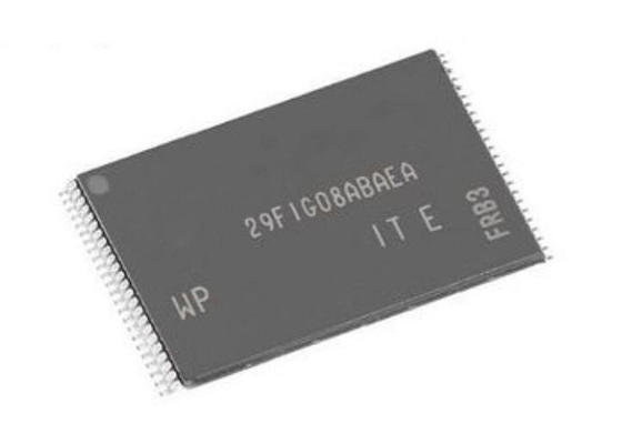 TSOP-48 MT29F1G08ABAEAWP-IT:E تراشه حافظه موازی 1 گیگابیت 35 میلی آمپر ناهمزمان
