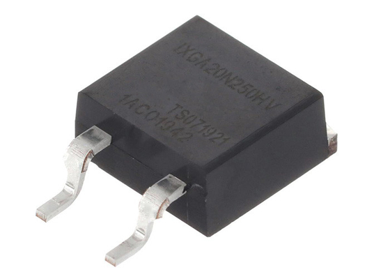 IXGA20N250HV ترانزیستورهای IGBT 2500V 30A 150W سطحی بسته TO-263HV