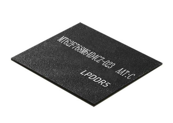 تراشه های حافظه 48 گیگابیتی MT62F768M64D4CZ-023 AAT:C Automotive LPDDR5X SDRAM Memory IC