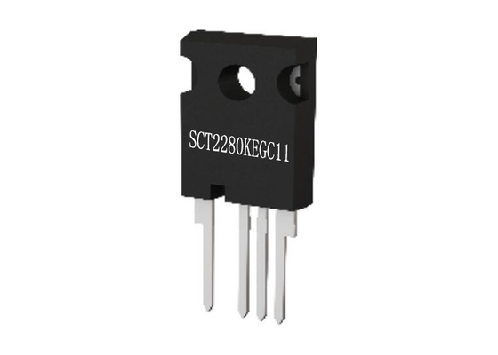 تراشه مدار مجتمع SCT2280KEGC11 ترانزیستورهای کانال N TO-247-3 از طریق سوراخ