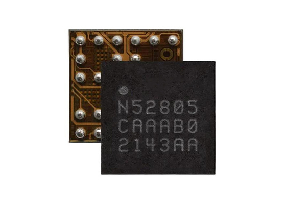 NRF52805-CAAA-B-R7 فرستنده RF BT IC 28-WLCSP 2.4GHz BT 5.3 SoC 2Mbps